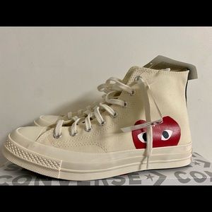 Converse Chuck Taylor All Star High X Comme Des Garçons